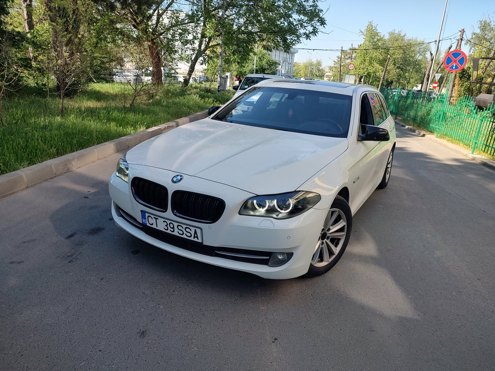 BMW 520 Bi-Turbo