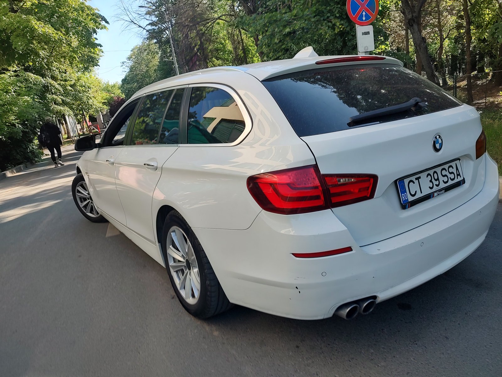 BMW 520 Bi-Turbo