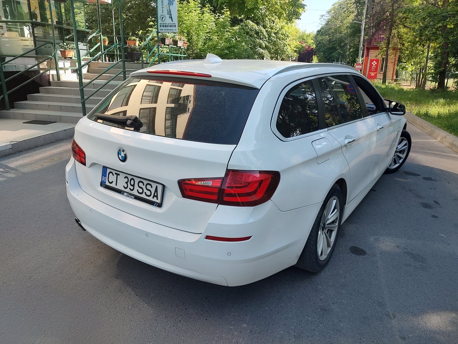 BMW 520 Bi-Turbo