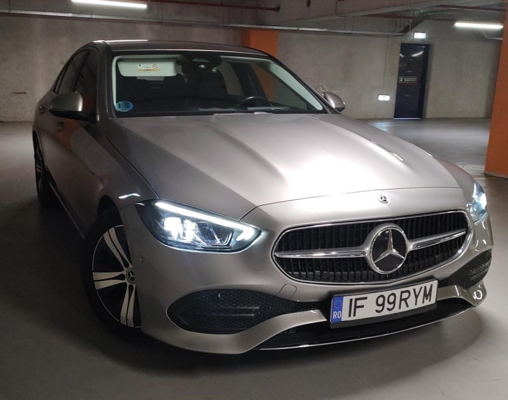 Mercedes C200D - Hybrid - EQ Power main image